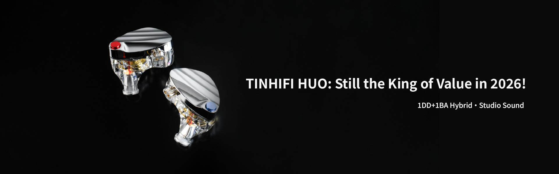 TINHIFI HUO hybrid in-ear monitor